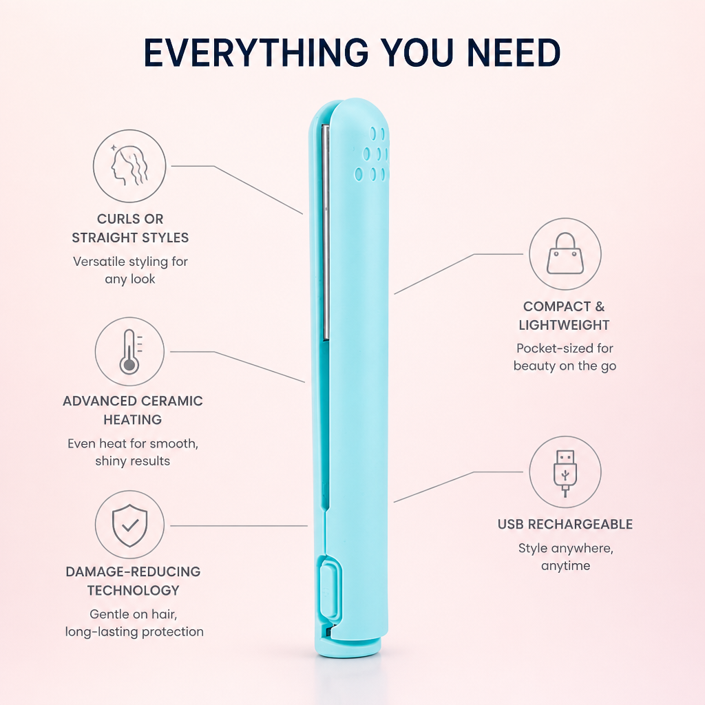 StyleVeil™ — Your Pocket-Sized Secret to Instant Glam and Hair Confidence