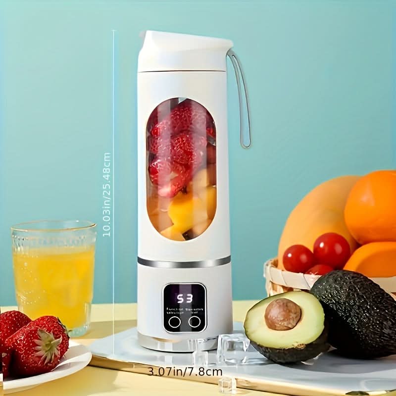 USB Rechargeable Blender Juicer – Portable and Compact Design