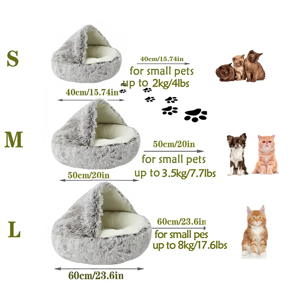 PawsNest™ — Wrap Your Pet in Soothing Comfort and Endless Snuggles