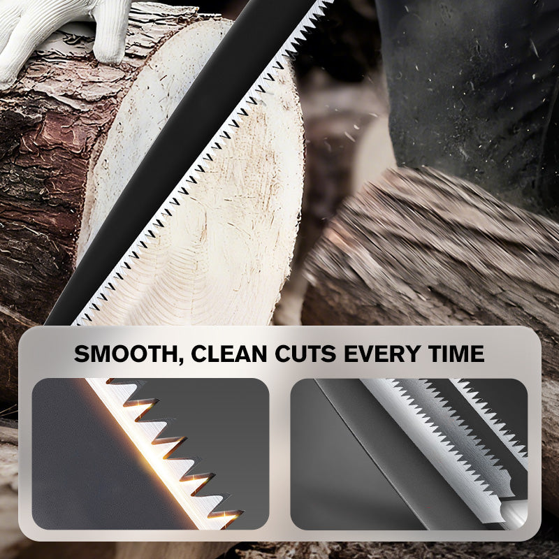 Universal Branch Saw | Precise Pull-Cut Blade | Protective Sheath Included | BranchMaster