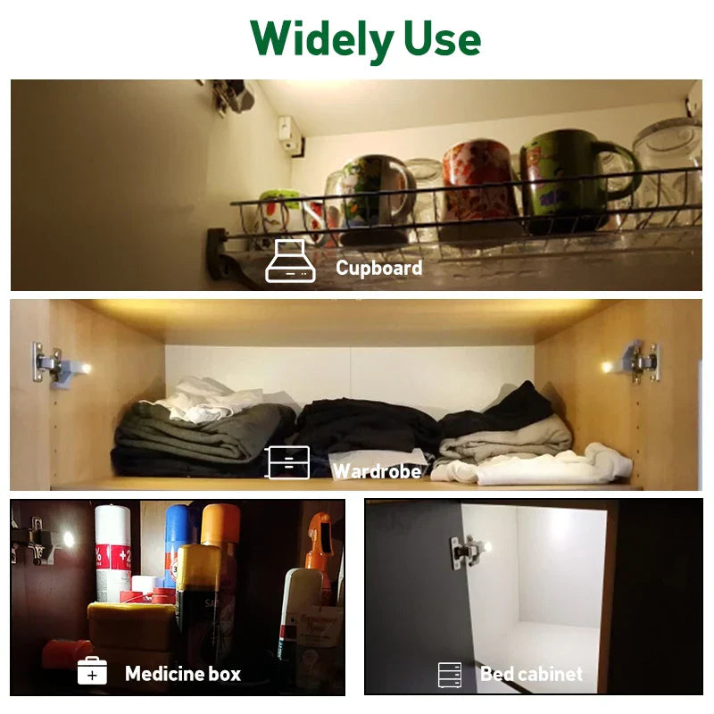 GlimmerCab™ — Instantly Brighten Hidden Spaces for Effortless Finds Every Time