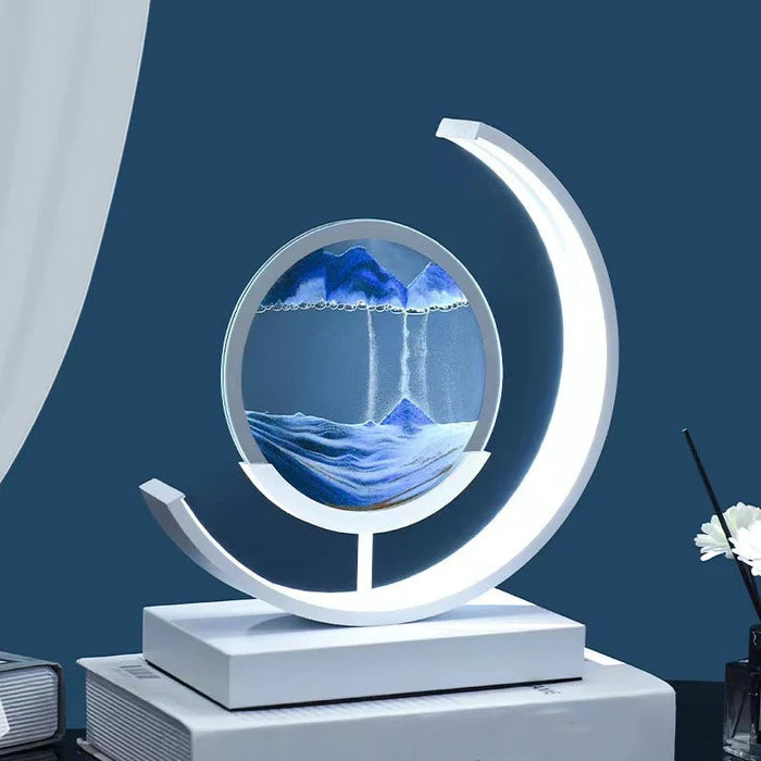 Sandlight™ | Quick-sand table lamp