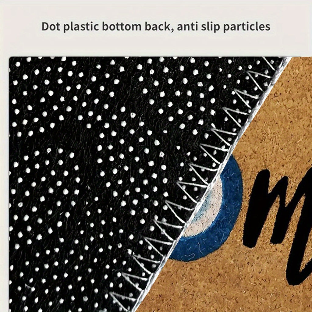 Charming Entrance Mat with Eye-Catching Design – Soft & Non-Slip