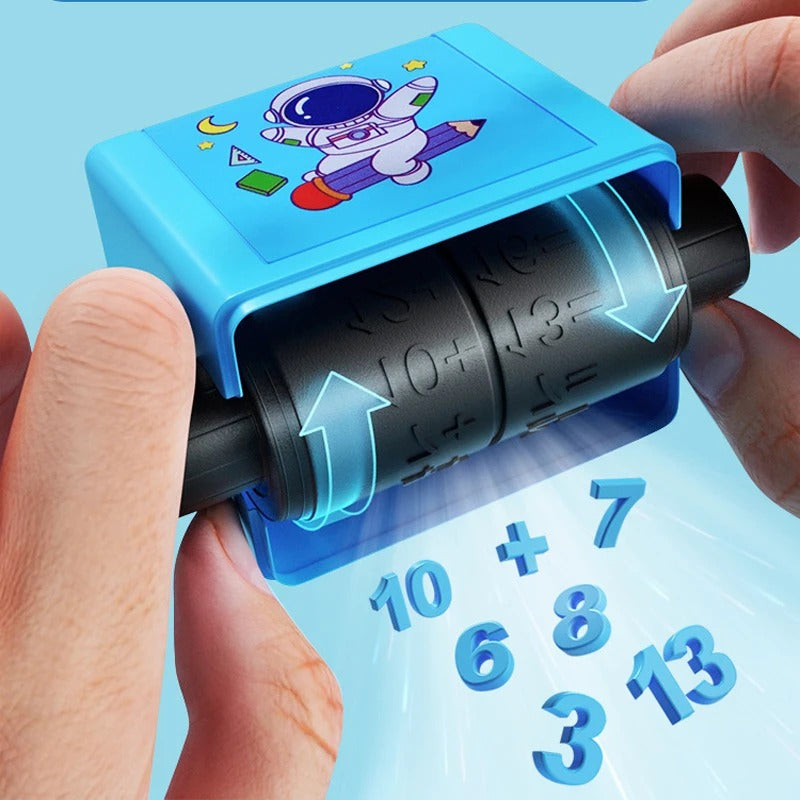 TurboMath™ Stamp — Ignite Your Child’s Joy and Confidence in Math Mastery Fast