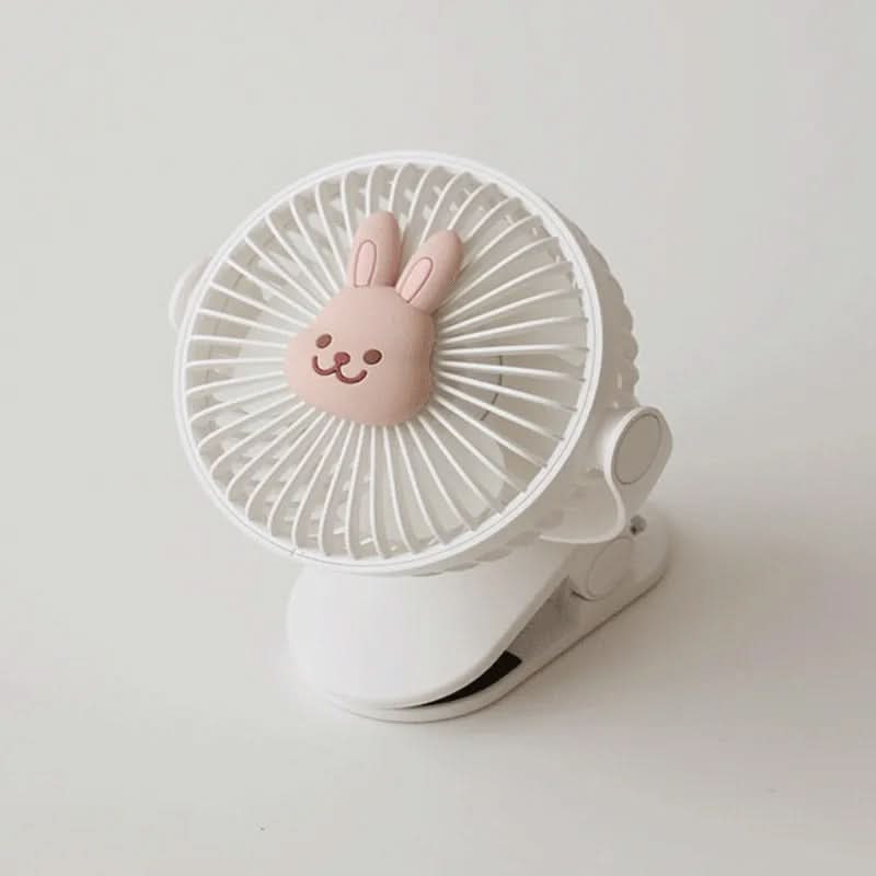 Rechargeable Clip-On Fan for Portable Use