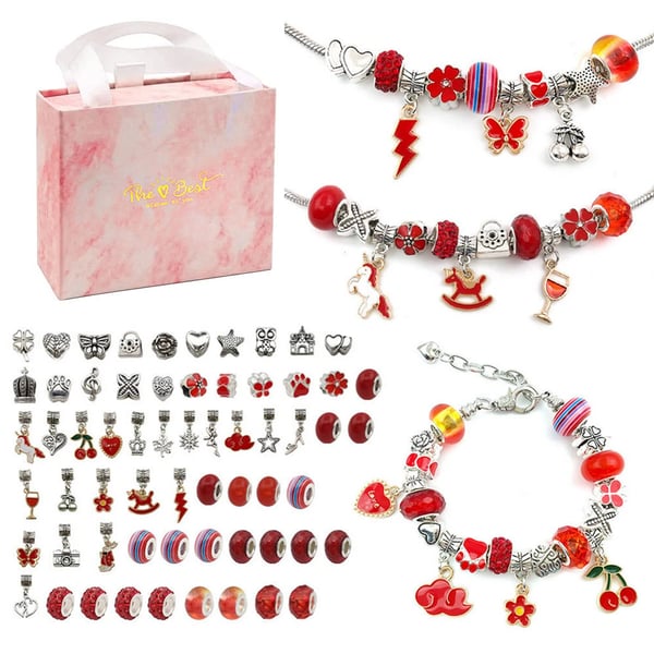 LumaCharm™ Bracelet Kit — Unleash Your Style and Spark Creativity Instantly