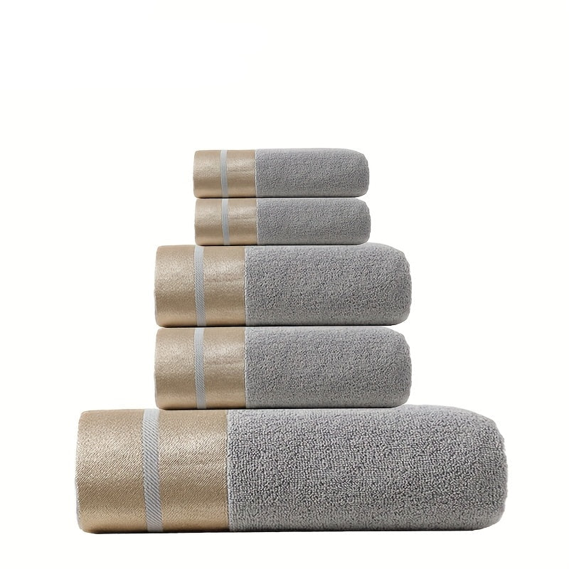 Regal Luxe – Plush Cotton Towel Collection