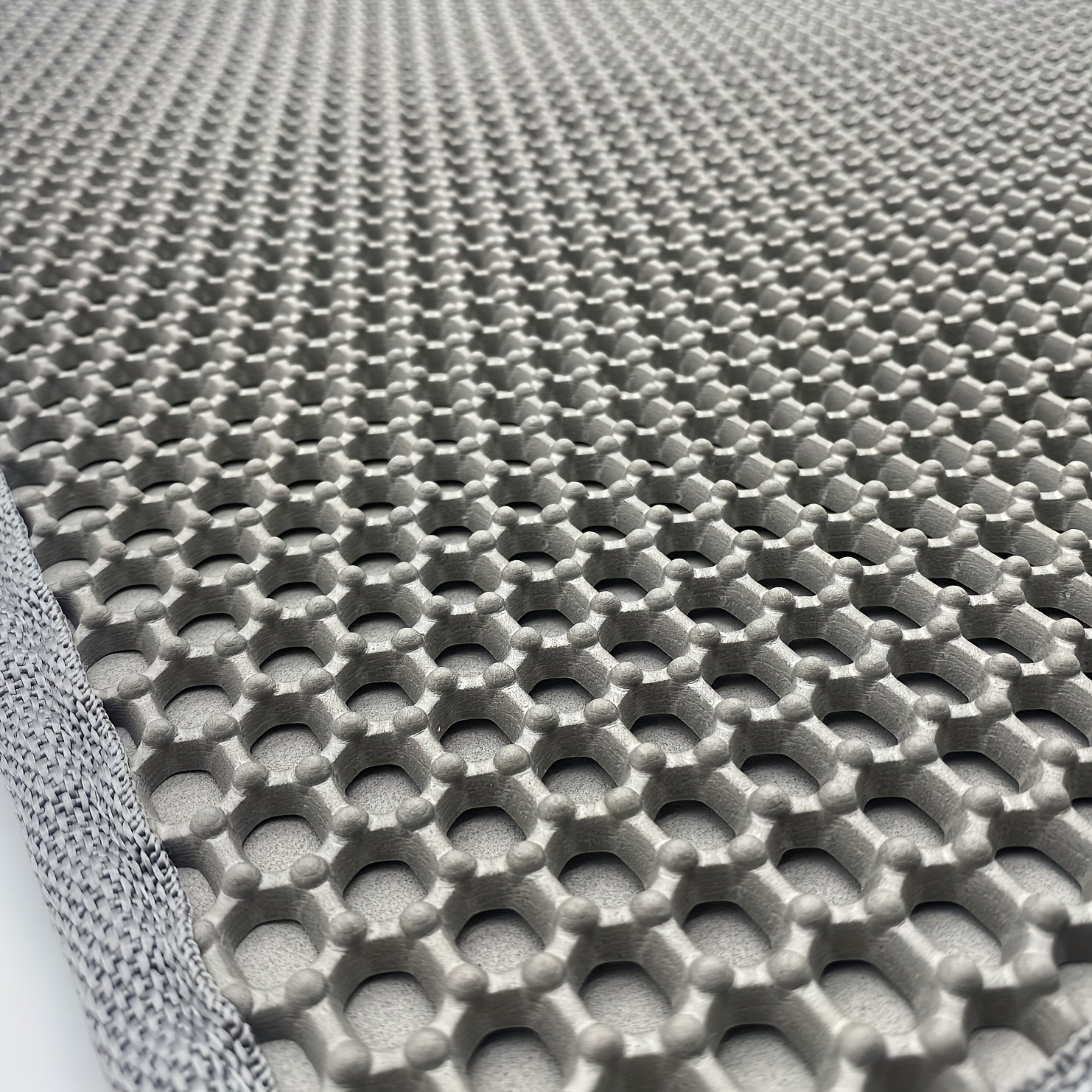 PurrfectClean - Waterproof Honeycomb Cat Litter Mat with Odor Control