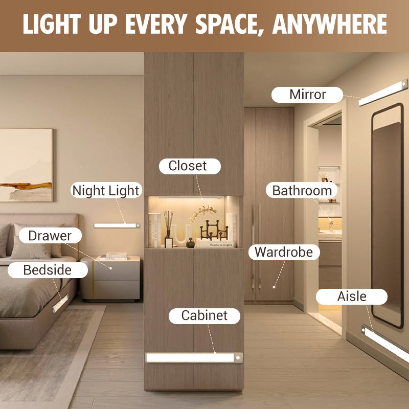 LuminoAura™ — Instantly Transform Any Room into Your Perfect Mood Sanctuary