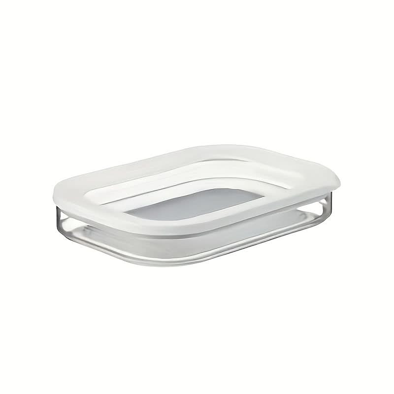Stackable Food Storage Bins for Organizing Refrigerator and Freezer