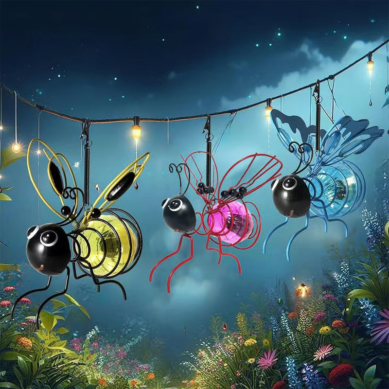 RadiantHive™ Solar Lights — Transform Every Evening into a Warm, Effortless Glow of Magic