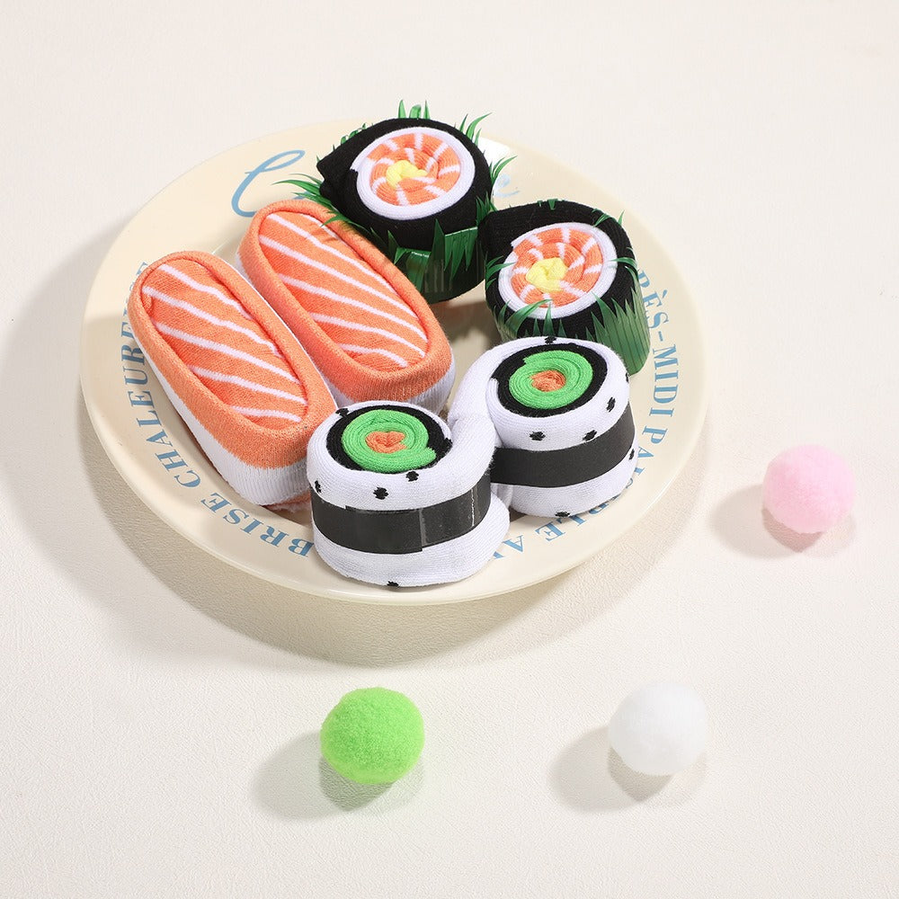 SushiSocks™ — Turn Every Step into a Smile-Worthy Surprise