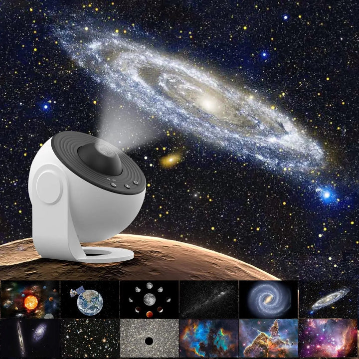 Galactic Light Projector — Experience the Marvel of the Cosmos Nearby