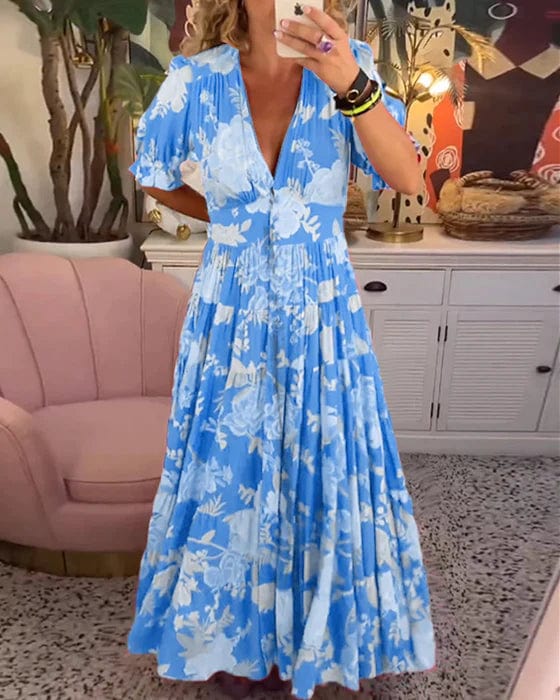 SerenaSilk™ Dress — Feel the Breeze, Flaunt Every Curve with Effortless Summer Confidence