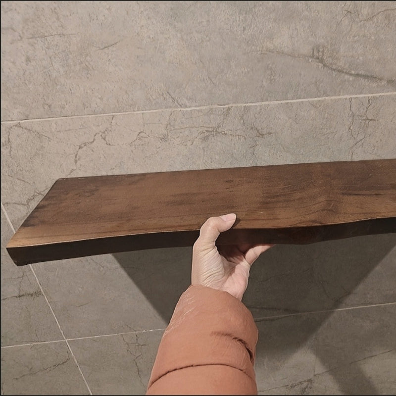 Artisan Floating Shelf – Unique Wooden Wall Accent