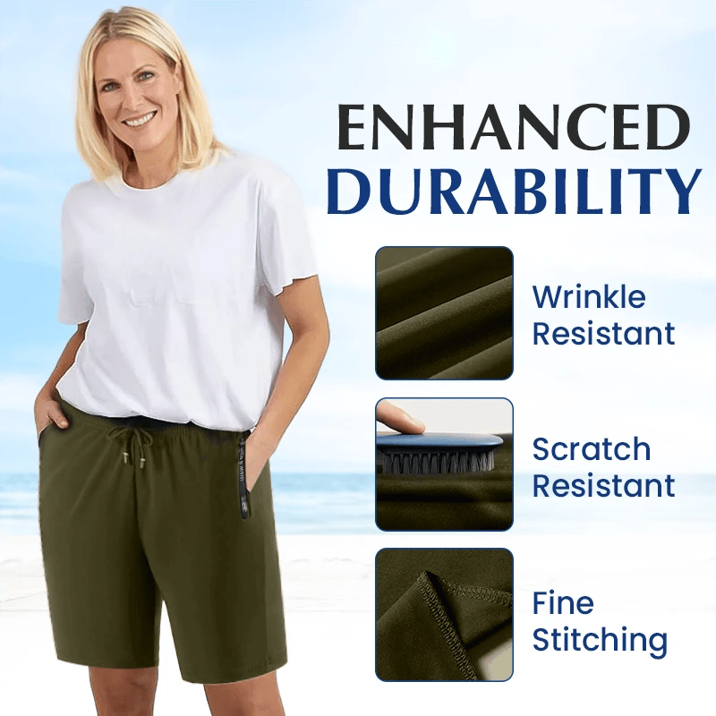 FiraBreeze™ Cooling Shorts — Feel Fresh, Dry, and Unstoppable All Day Long
