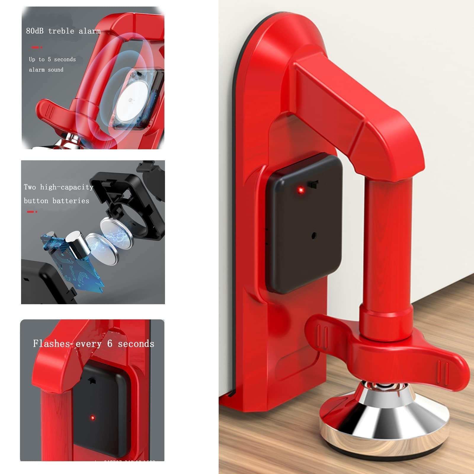 TitanSafe™ — Your Instant Fortress That Keeps Every Door Locked and Fear at Bay