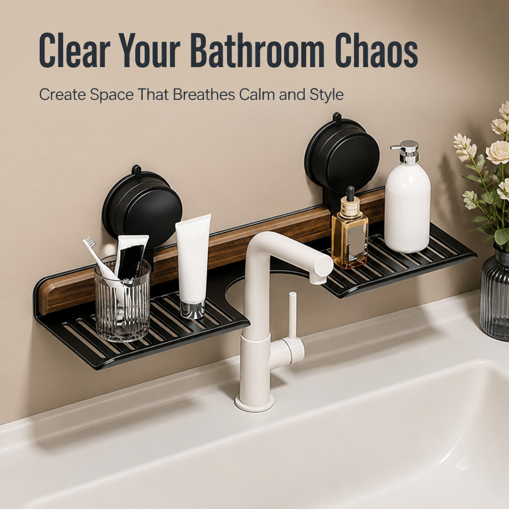 SereniMount™ — Transform Cluttered Chaos into Peaceful, Stylish Space Instantly