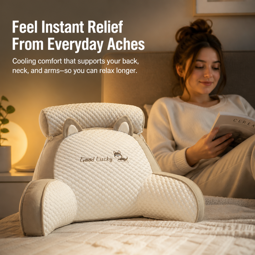 ChillCurve™ — Embrace Soothing Cool Relief That Melts Away Pain and Overheating