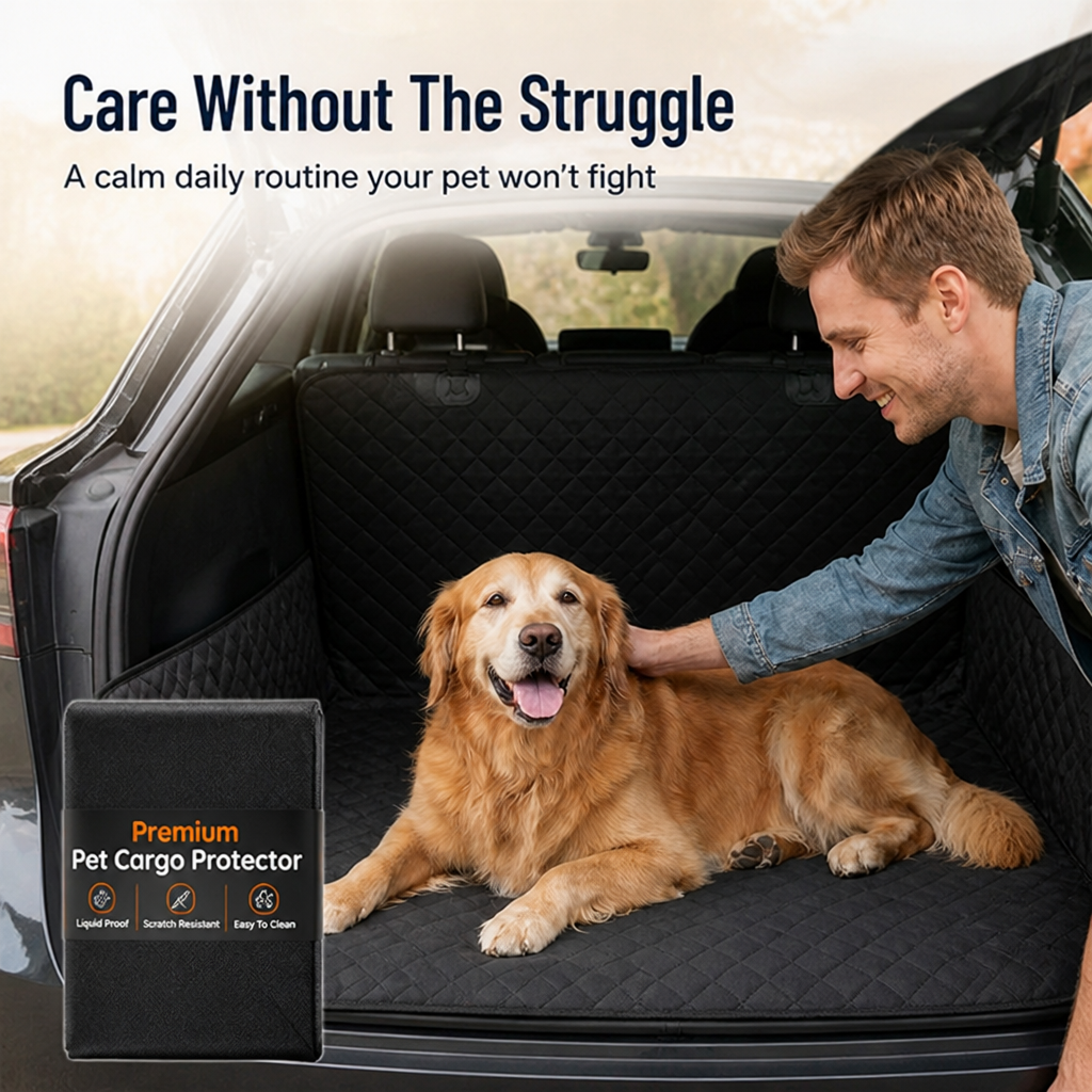 HydroGuard™ Pro Trunk Shield — Transform Your Trunk Into a Spotless, Scratch-Free Sanctuary