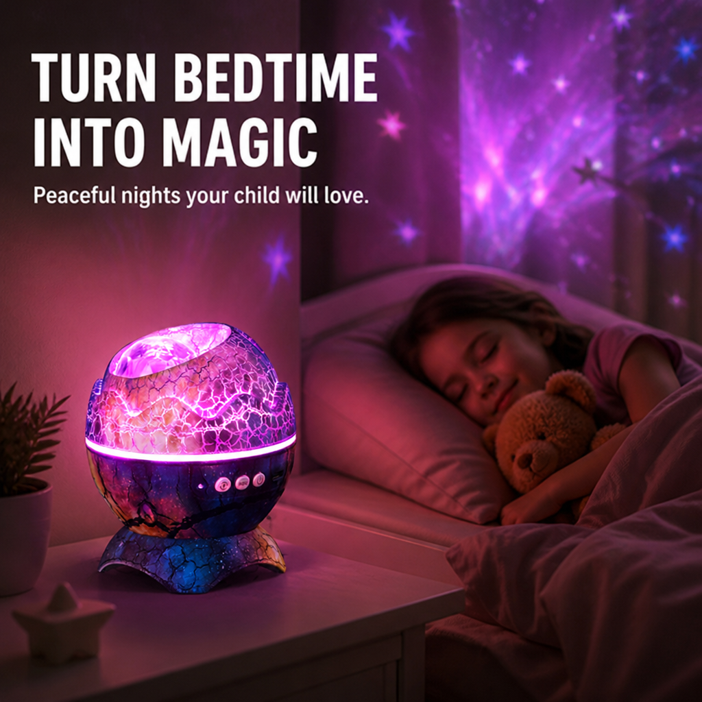 StarryLux™ — Transform Bedtime Battles Into Magical Nights of Calm and Sweet Dreams