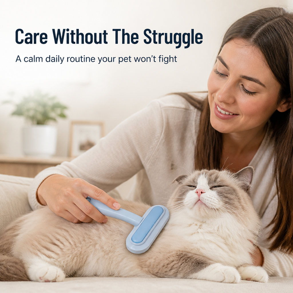 HairEase™ — One Swipe to a Fur-Free, Stress-Free Home