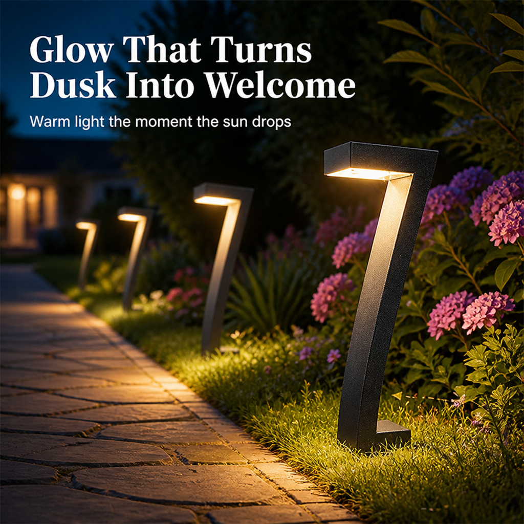 LuminaPath™ — Transform Your Outdoors with Effortless, All-Night Warmth and Safety