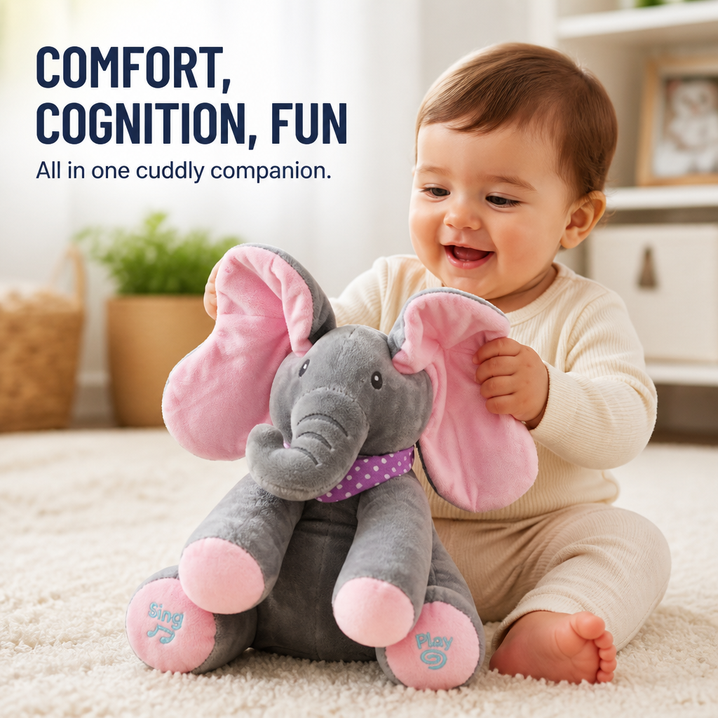 JoyTusk™ — Spark Joy and Strengthen Growth with Every Cuddle and Play