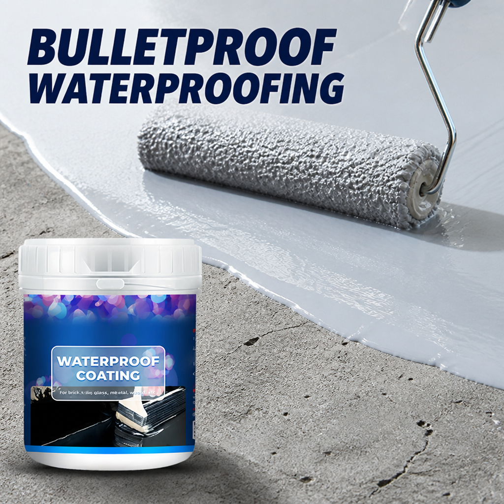 TitanShield™ — Bulletproof Your Surfaces with Lasting, Waterproof Strength