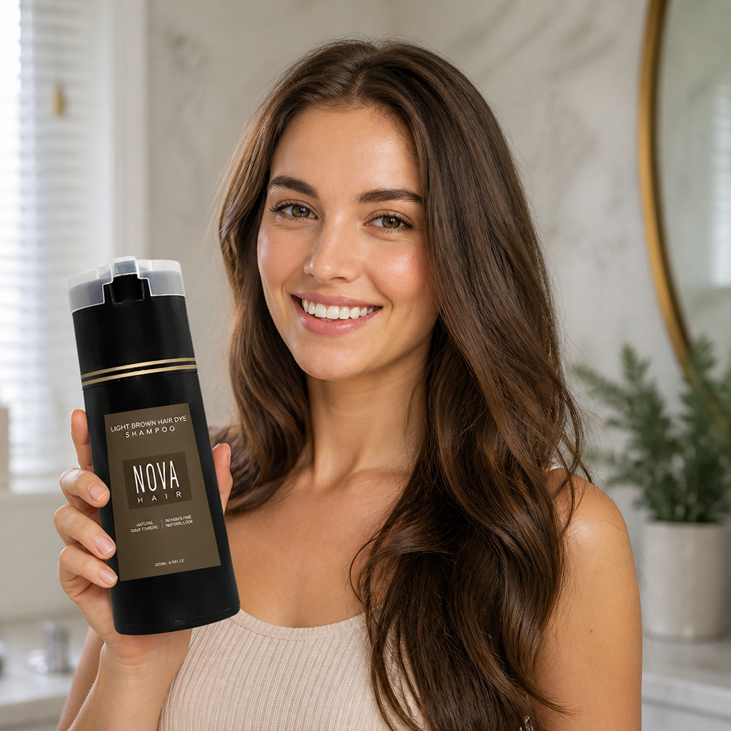 RadiantHue™ — Ignite Your Confidence with Vibrant, Mess-Free Color in Minutes