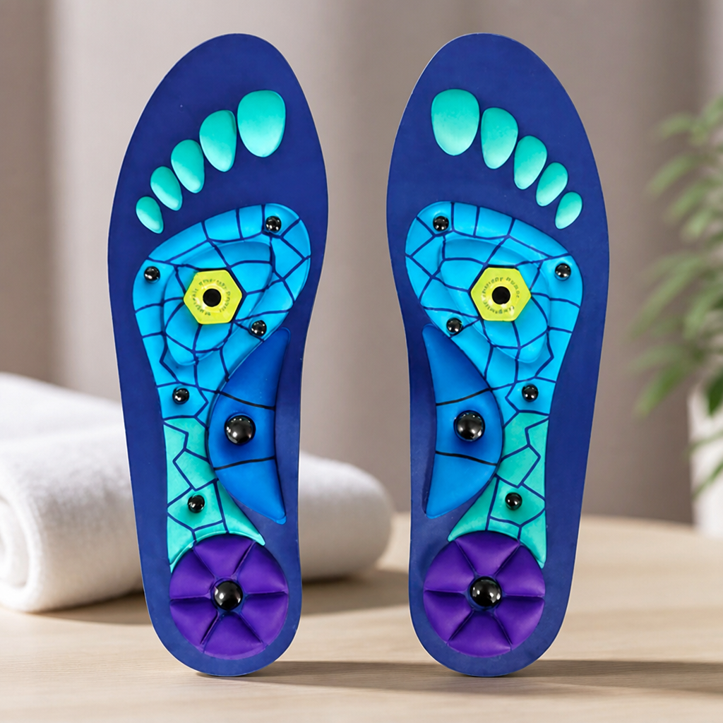 StridePulse™ Insoles — Unlock All-Day Energy and Pain-Free Steps