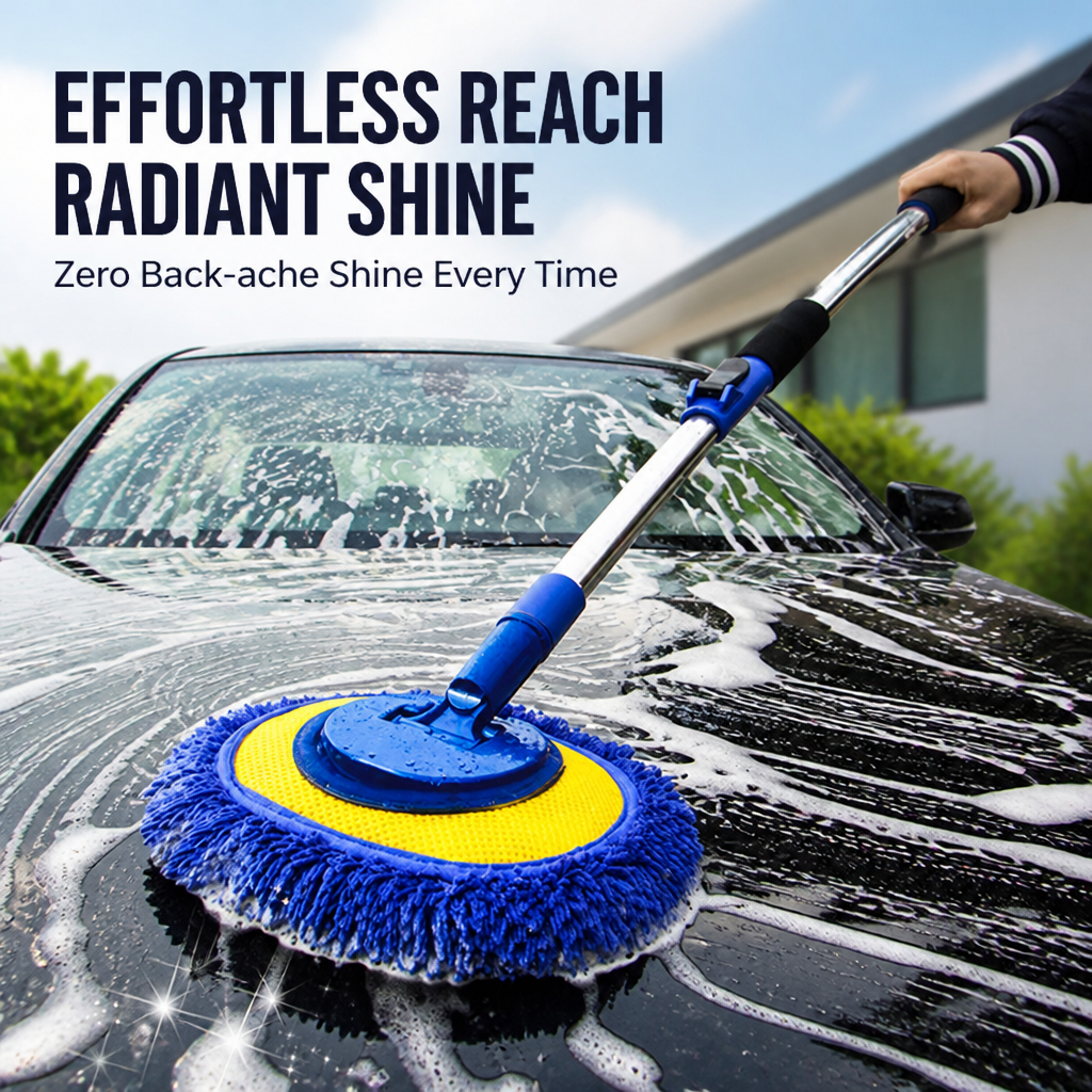 VividShine™ — Effortless Reach, Radiant Shine, Zero Backache