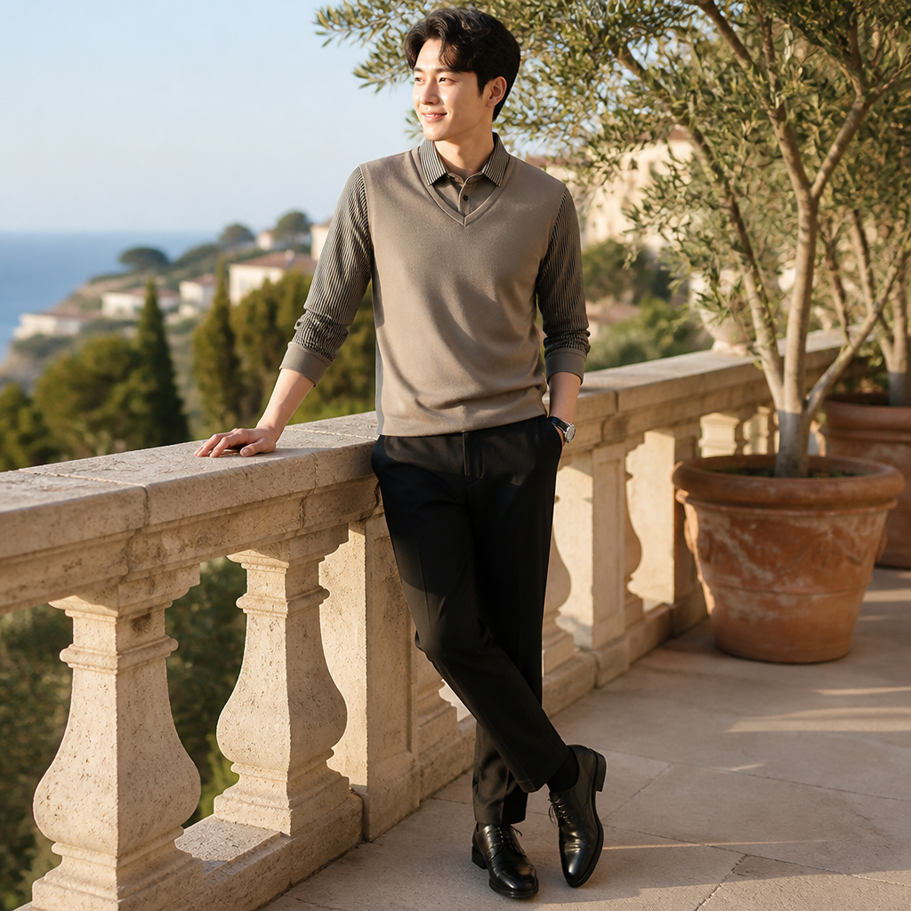 RadianceStripe™ — Stay Fresh and Confident with Breathable, All-Day Comfort