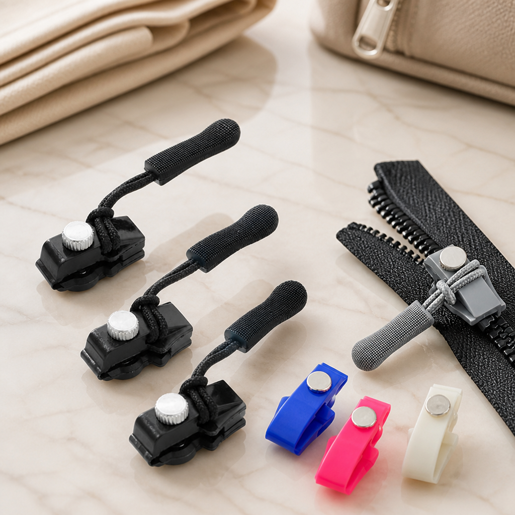 ZipMasterPro™ — Snap On Freedom and Never Fight a Jam Again