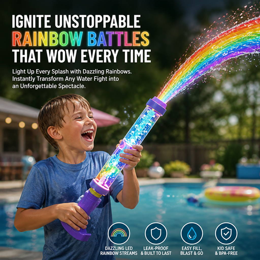 PrismSplash™ — Ignite Unstoppable Rainbow Battles That Wow Every Time