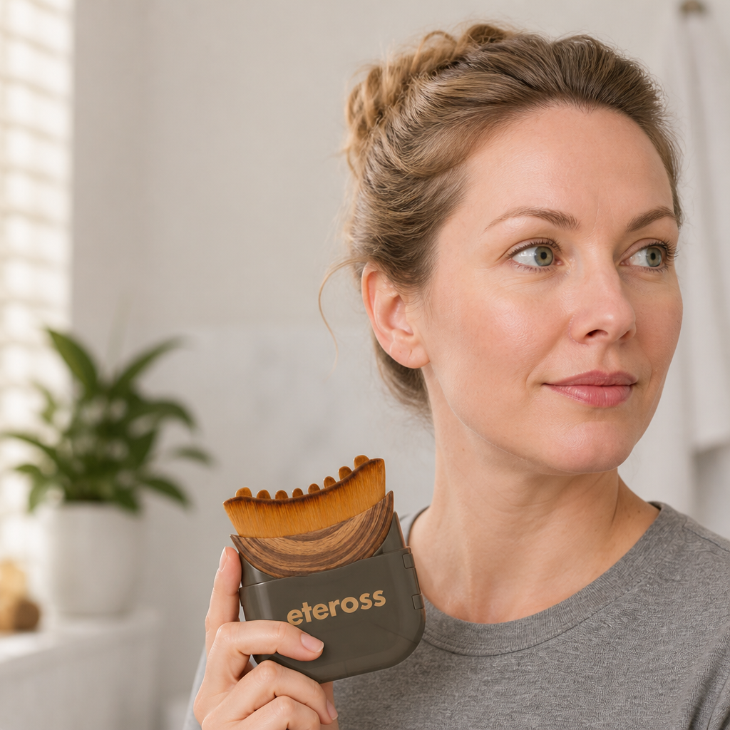 Rosylume™ Facial Revive Brush — Reveal Radiant, Refreshed Skin That Feels Alive Every Day