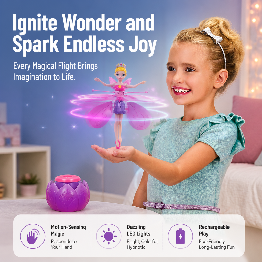 SkyLuma™ — Ignite Wonder and Spark Endless Joy with Every Magical Flight