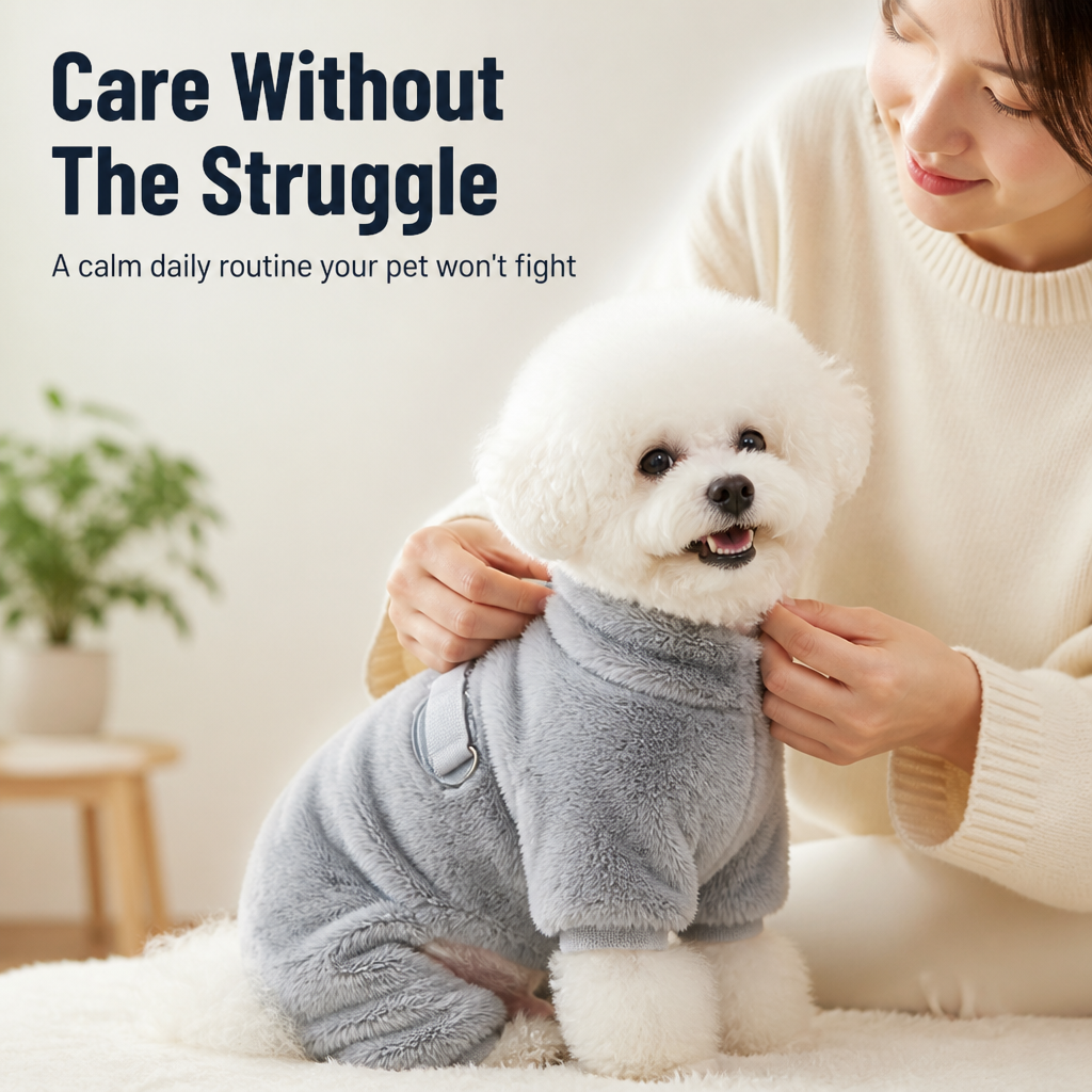 DreamSnug™ — Wrap Your Pup in Cozy, Health-Boosting Warmth Every Winter Day
