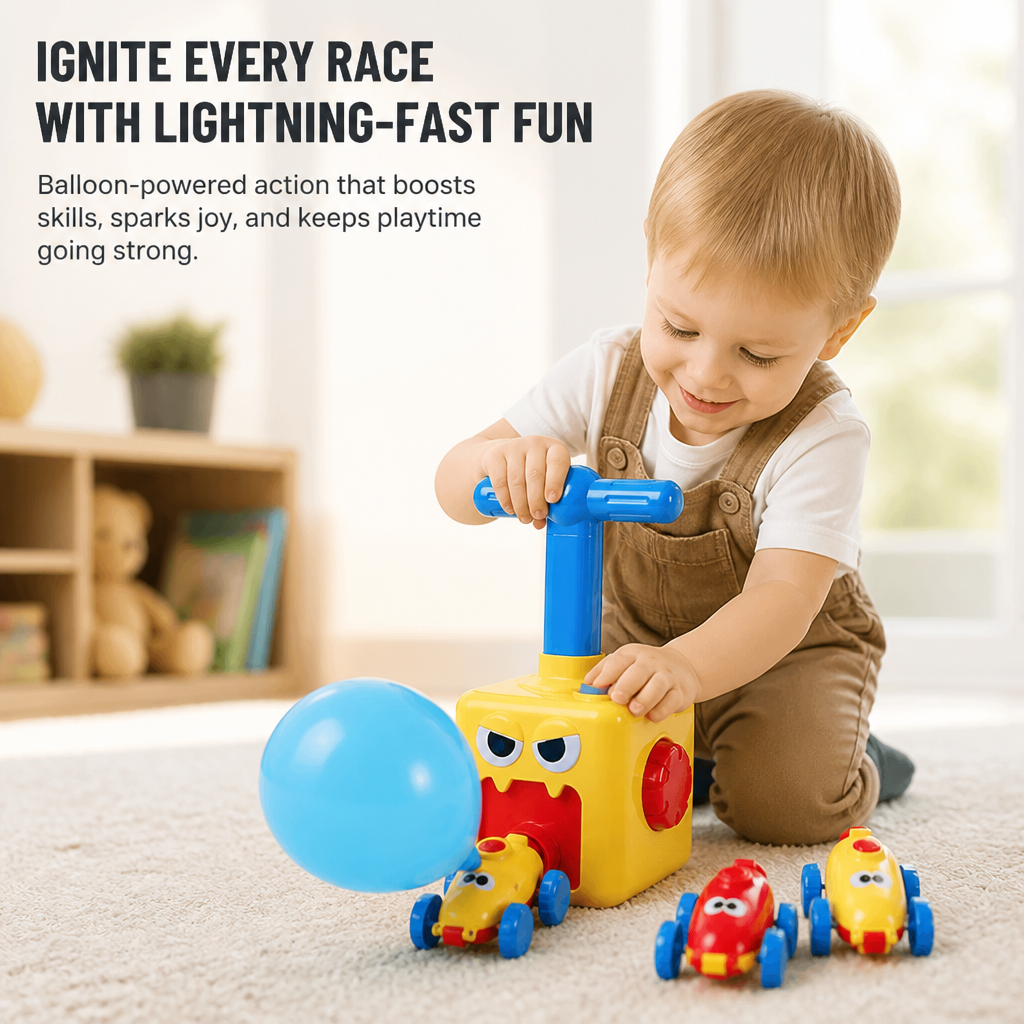 TurboBlast™ AeroCar — Ignite Every Race with Lightning-Fast Fun and Brain-Boosting Adventure