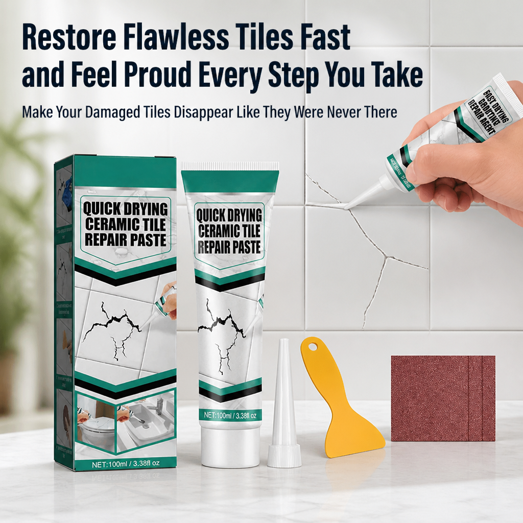 SealStone™ — Restore Flawless Tiles Fast and Feel Proud Every Step You Take