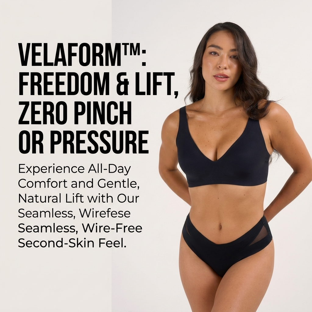 VelaForm™ — Experience All-Day Lift and Freedom Without the Pinch or Pressure