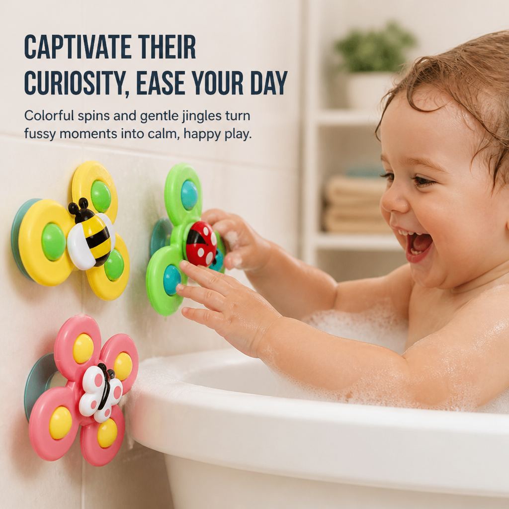WhirliJoy™ — Captivate Your Child’s Curiosity and Turn Chaos Into Calm