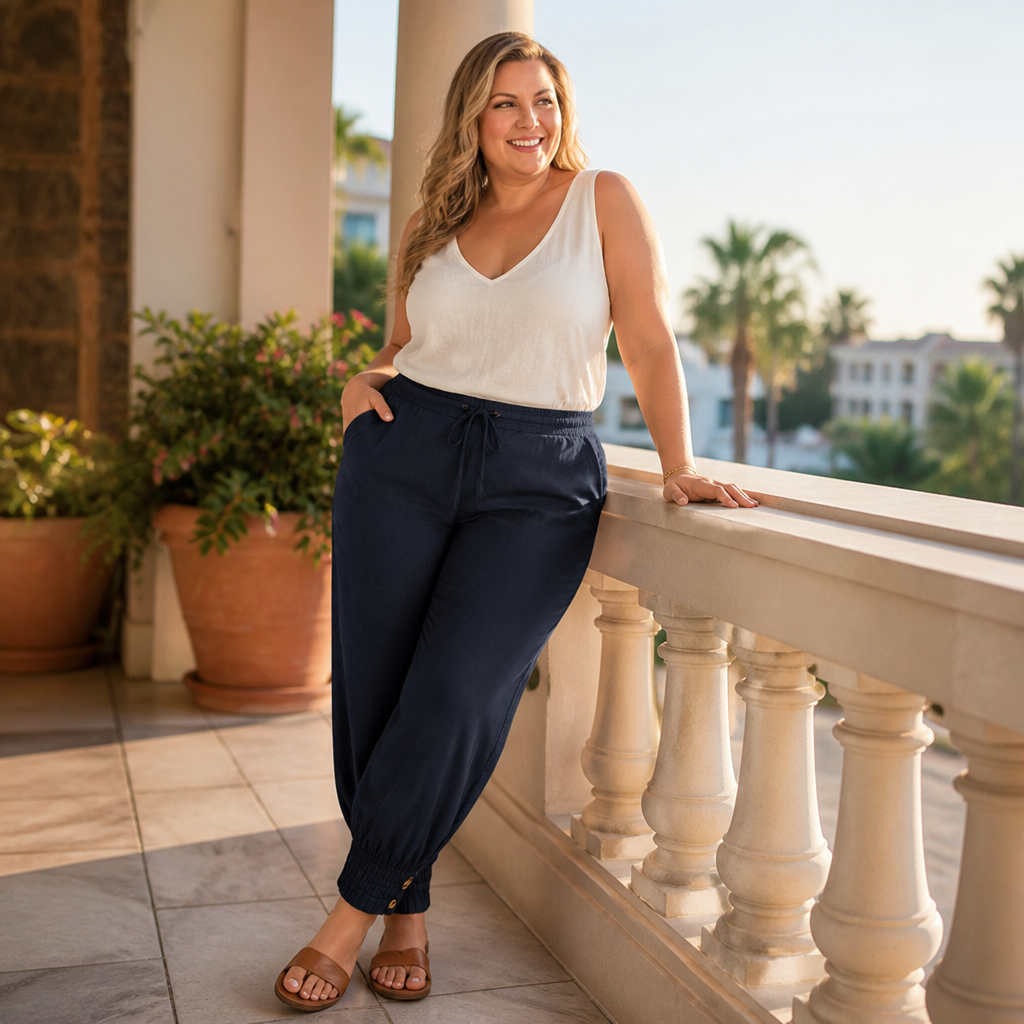Flexelle™ – High-Stretch Flare Jeans with All-Day Comfort Fit