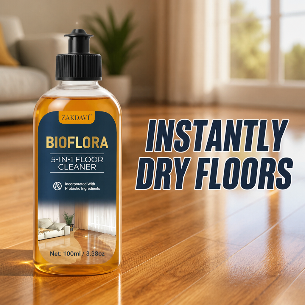 PureGuard™ 5-in-1 Floor Cleaner — Instantly Dry, Deeply Clean, and Protect Your Home for Days