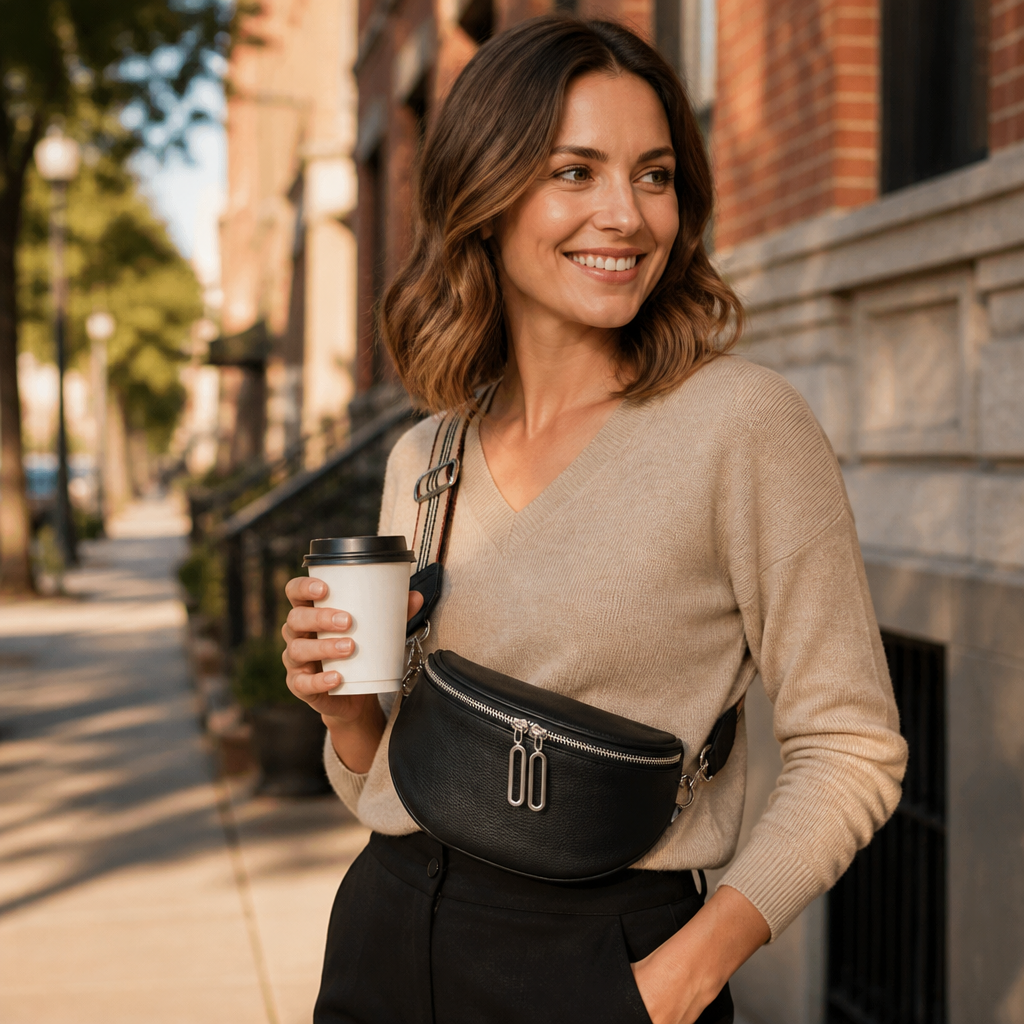 VeroLuxe™ Crossbody — Command Every Moment with Sharp, Stress-Free Style