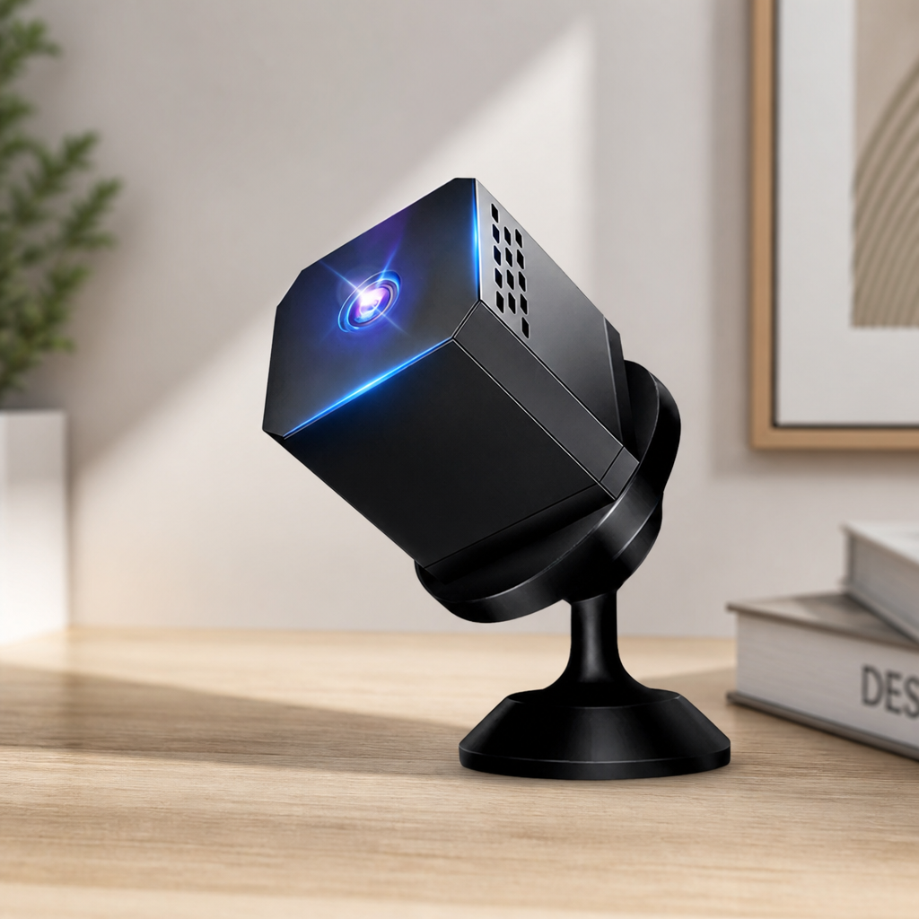 VigilantVue™ Security Camera — See Every Shadow, Sleep Without Worry