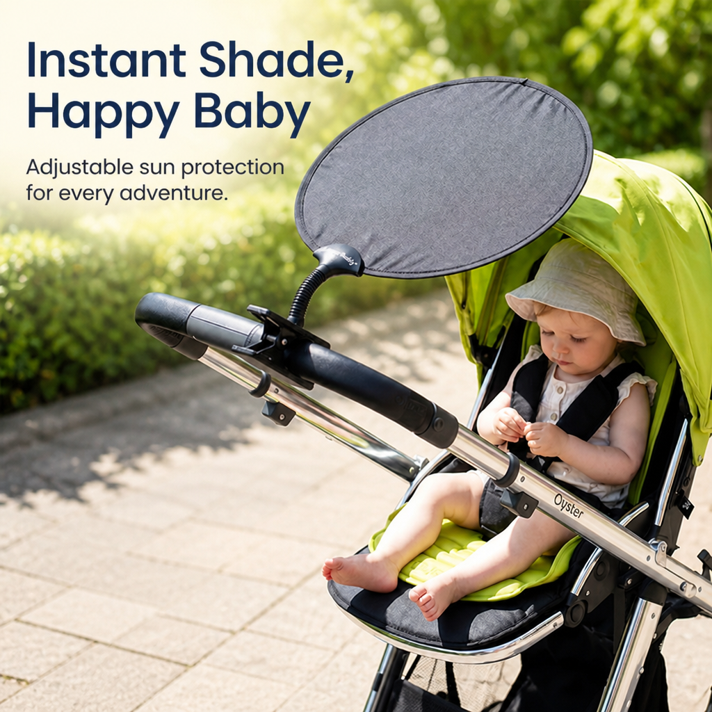 TitanShade™ — Instantly Create a Cool, Calm Haven Your Baby Will Love