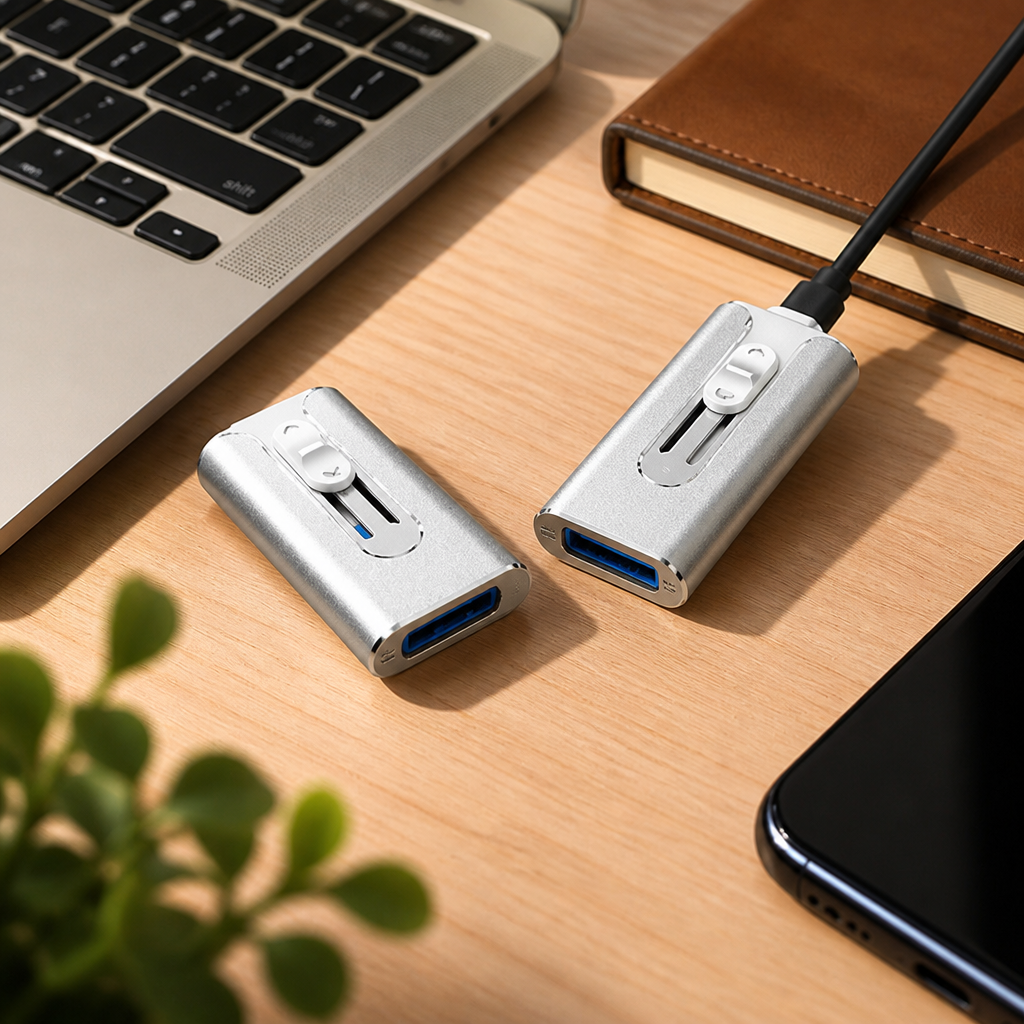 VantaFlash™ — Your Stylish, Unbreakable Vault for Every Memory and Moment