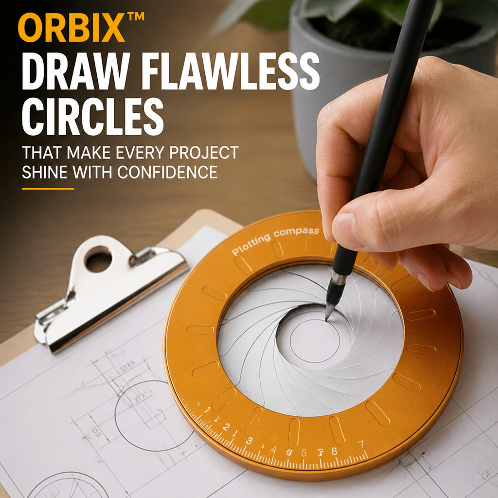 Orbix™ — Draw Flawless Circles That Make Every Project Shine with Confidence