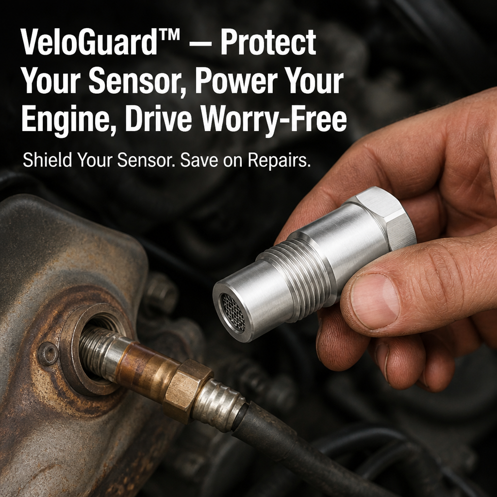 VeloGuard™ — Protect Your Sensor, Power Your Engine, Drive Worry-Free